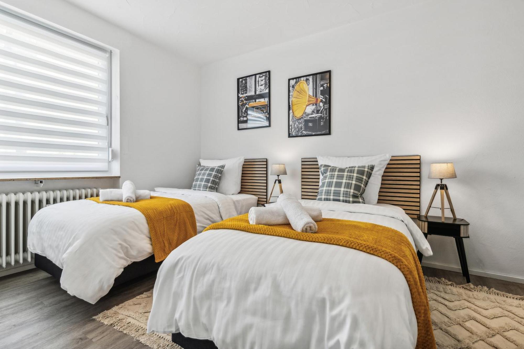 Comfort In Homburg - 24h Self-check-in - Uni-naehe - 3 Schlafzimmer - Parkplatz - Badewanne - Balkon - Wlan Appartement Hombourg