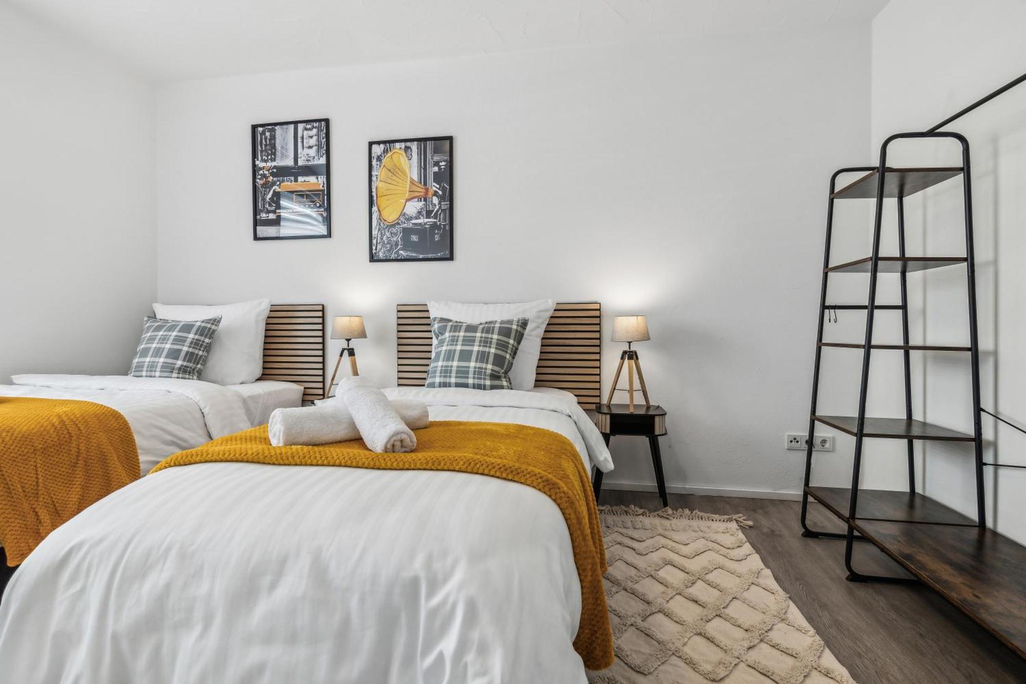 Comfort In Homburg - 24h Self-check-in - Uni-naehe - 3 Schlafzimmer - Parkplatz - Badewanne - Balkon - Wlan Appartement Hombourg