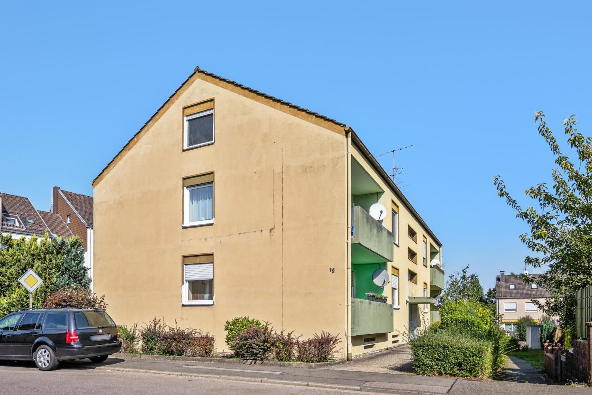Appartement Comfort In Homburg - 24h Self-check-in - Uni-naehe - 3 Schlafzimmer - Parkplatz - Badewanne - Balkon - Wlan Hombourg